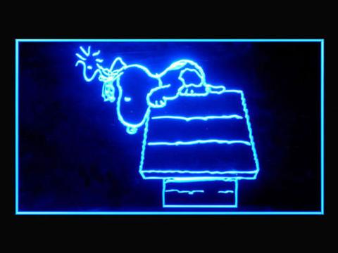 Snoopy House LED Neon Sign